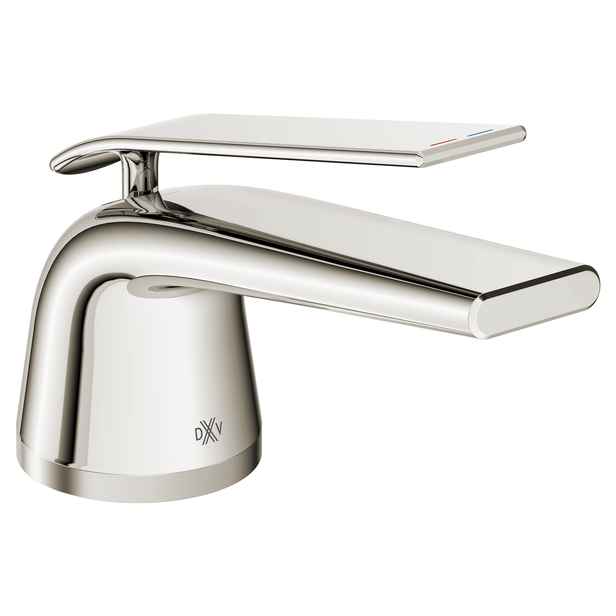 DXV Modulus Single Handle Bathroom Faucet with Indicator Markings and Lever Handle